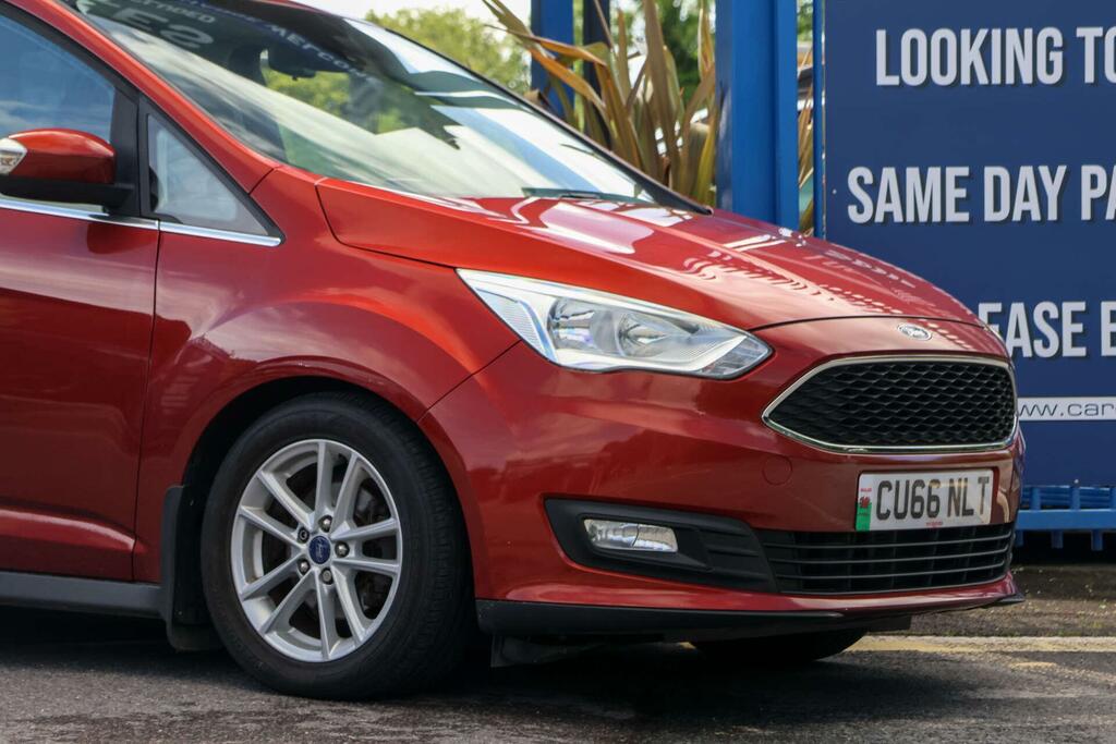 Ford C-Max Zetec Red #3