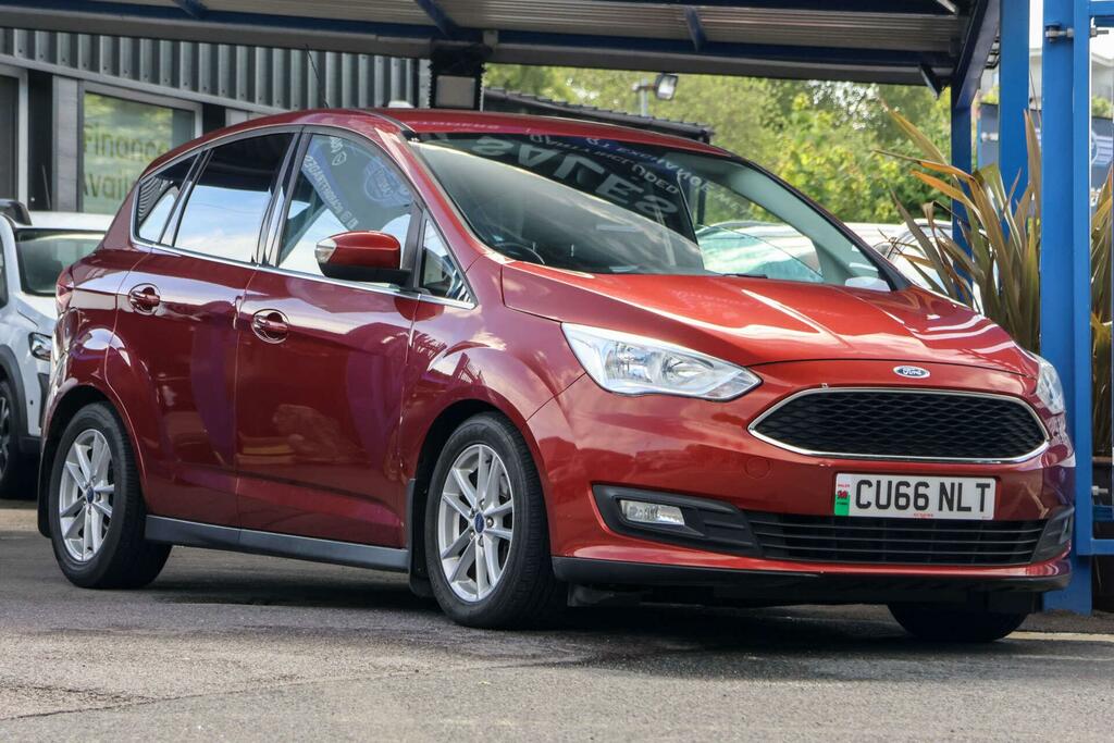 Ford C-Max 1.5 Tdci Zetec Euro 6 Ss Red #2