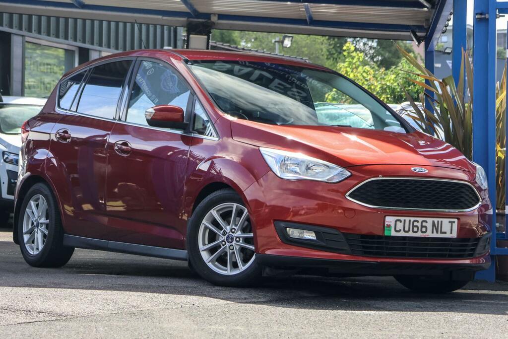 Ford C-Max Zetec Red