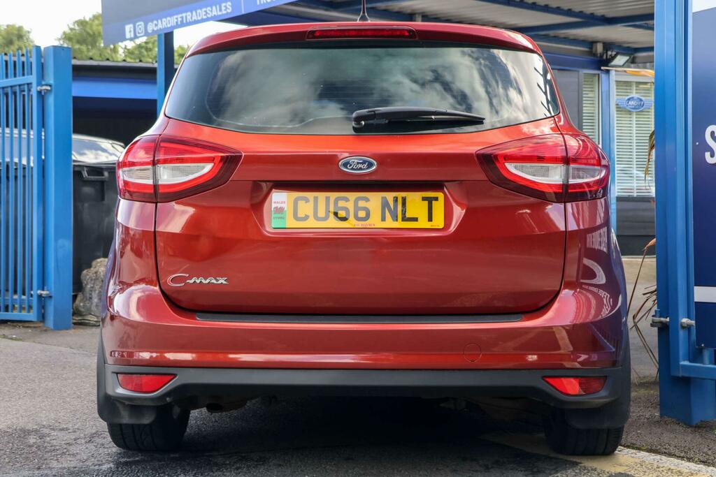 Ford C-Max 1.6L Zetec 124 Bhp White #8