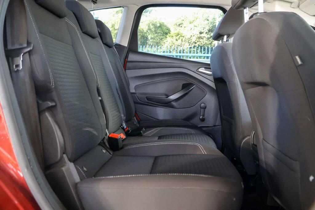 Ford C-Max 1.6L Zetec 124 Bhp White #21