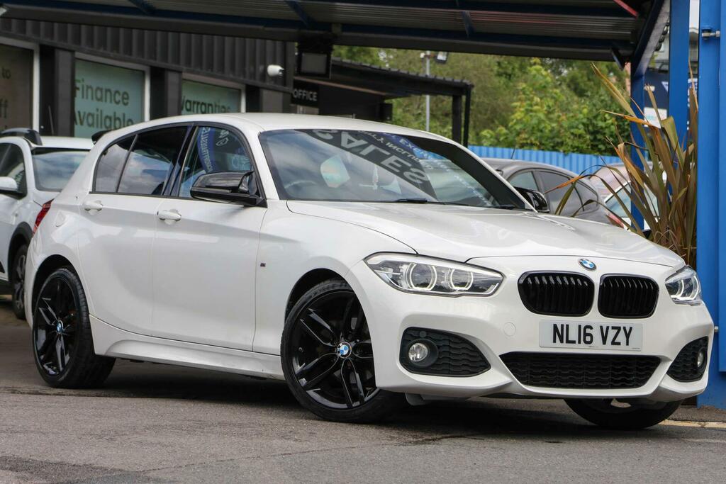 BMW 1 Series M Sport White