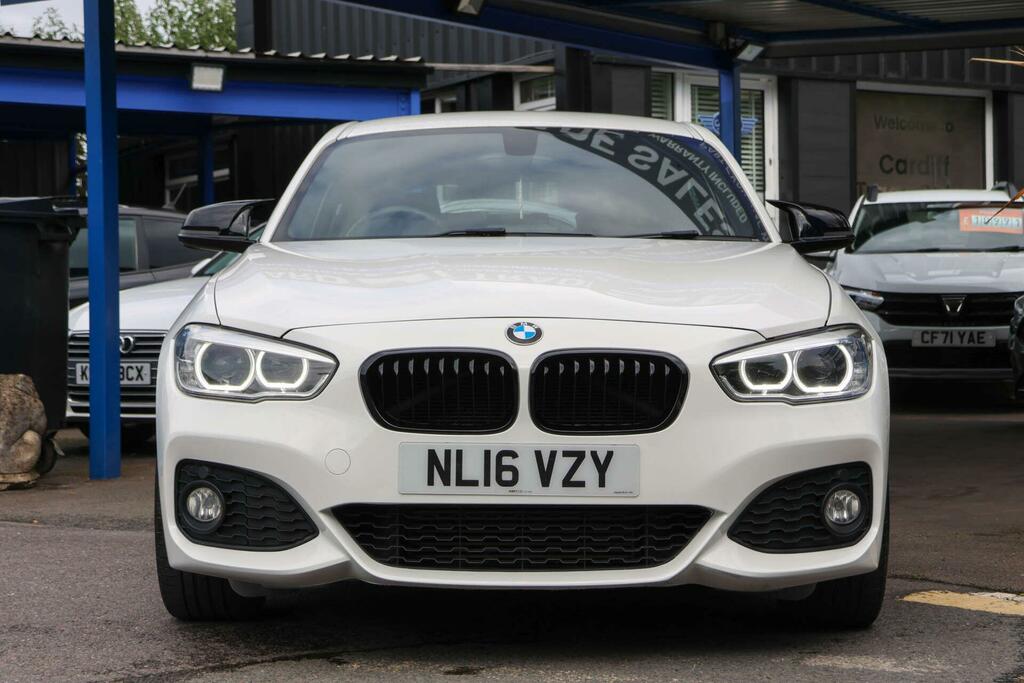 BMW 1 Series M Sport White #3