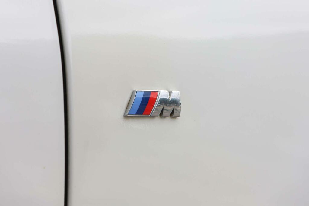 BMW 1 Series M Sport White #6