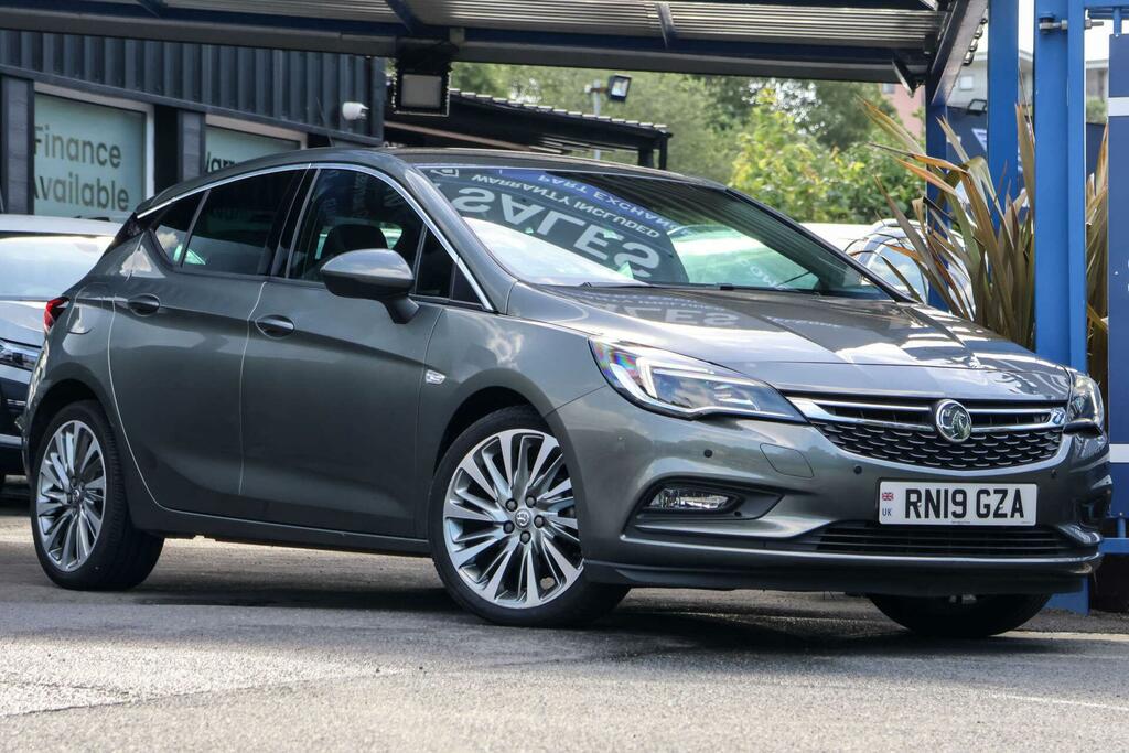 Vauxhall Astra Griffin Grey