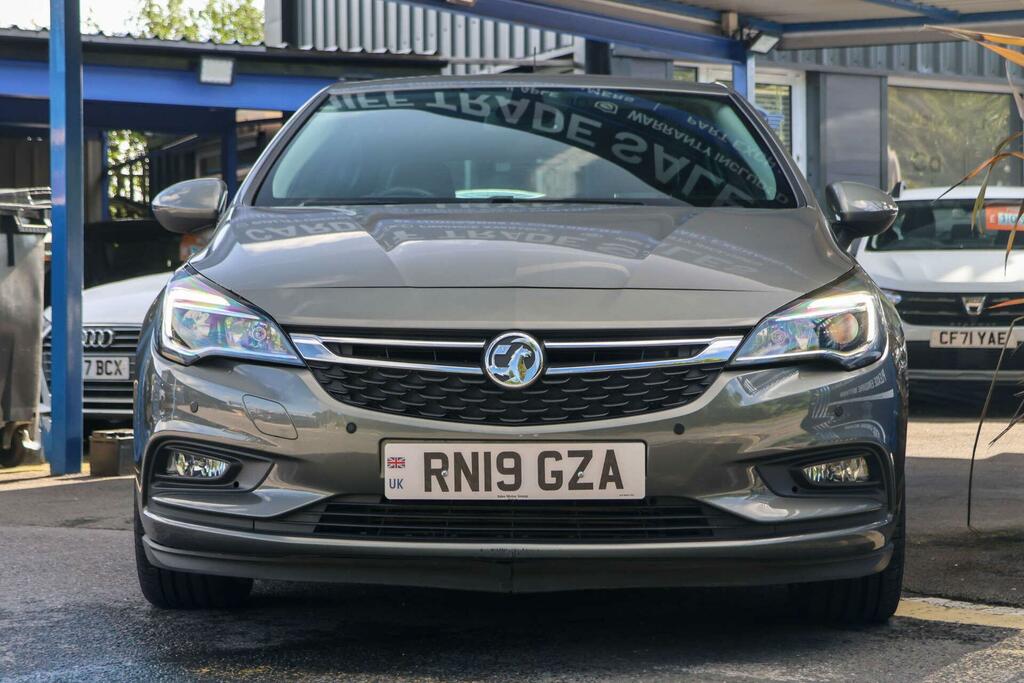 Vauxhall Astra Griffin Grey #3