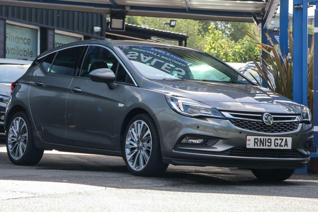 Vauxhall Astra Griffin Grey #2