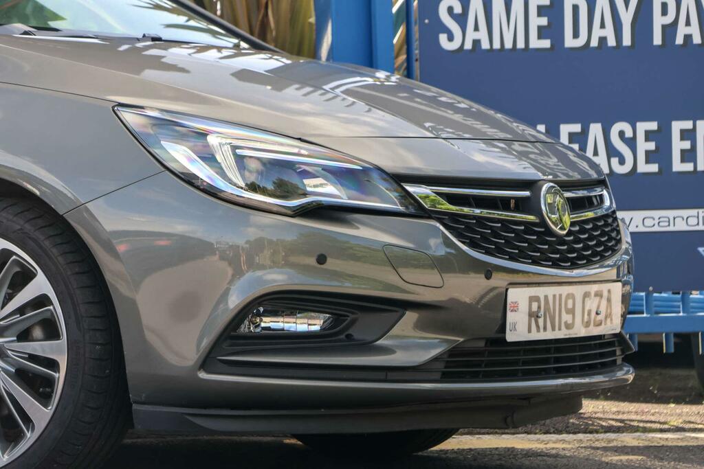 Vauxhall Astra Griffin Grey #4