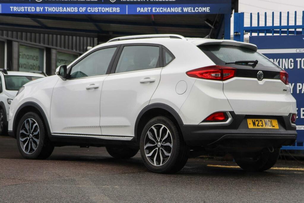 MG GS 1.5 Tgi Exclusive Dct White #8