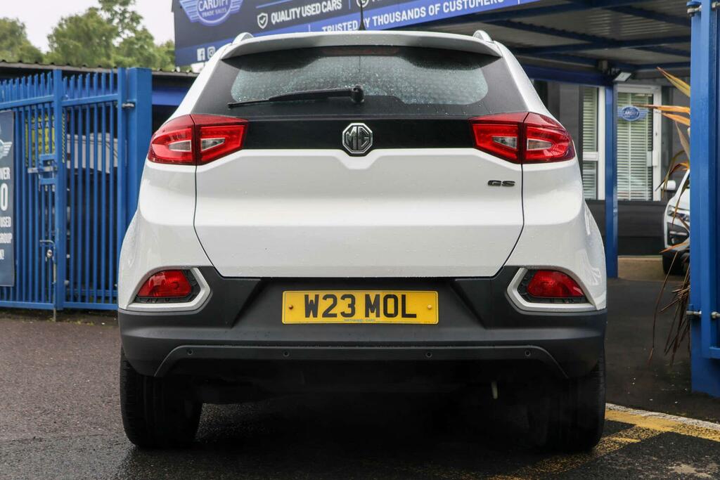 MG GS 1.5 Tgi Exclusive Dct White #9