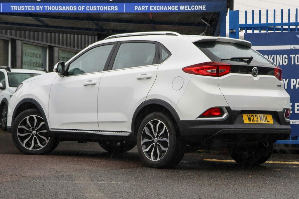 MG GS 1.5 Tgi Exclusive Dct White #7