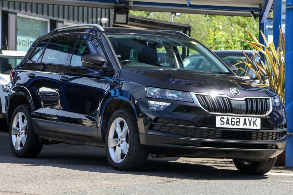 Skoda Karoq Se Black #2
