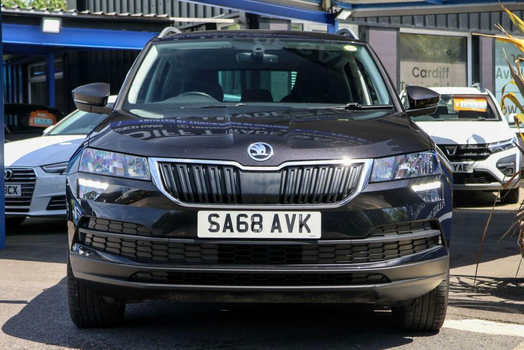 Skoda Karoq Se Black #3