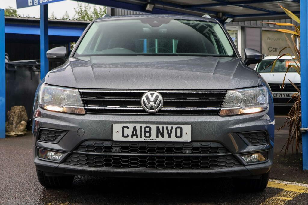 Volkswagen Tiguan Se Navigation Grey #3