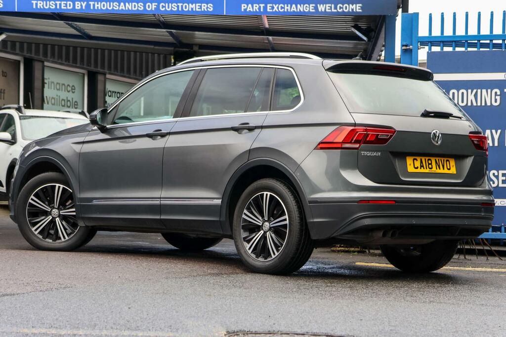 Volkswagen Tiguan Se Navigation Grey #6