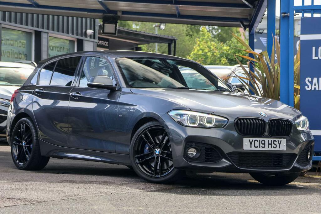 BMW 1 Series M Sport Shadow Edition Grey