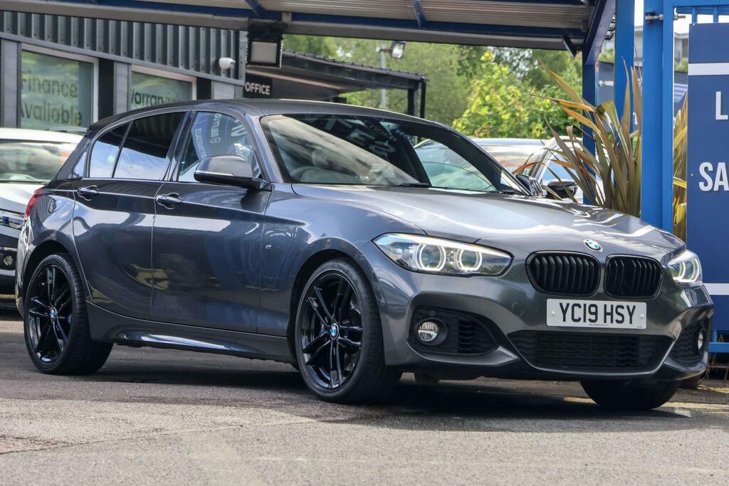 BMW 1 Series M Sport Shadow Edition Grey #2