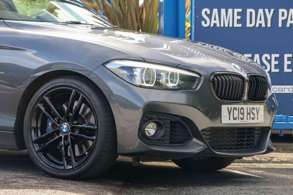 BMW 1 Series M Sport Shadow Edition Grey #3