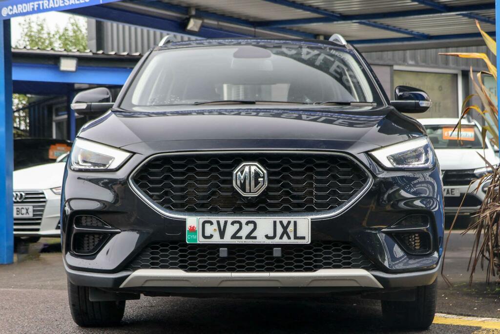 MG ZS Excite Black #3