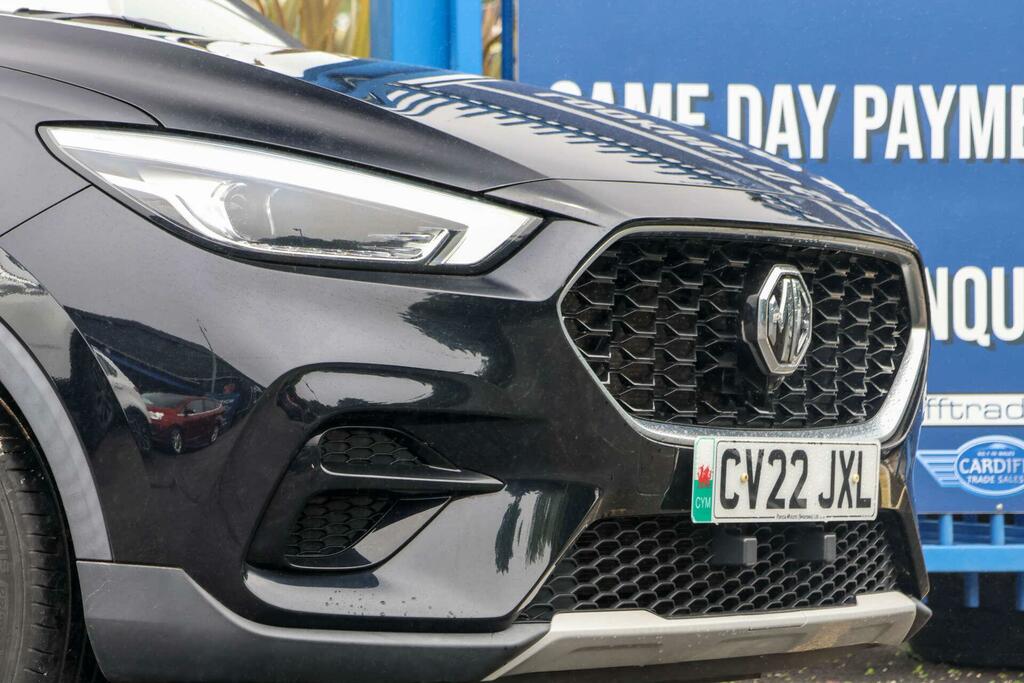 MG ZS Excite Black #5