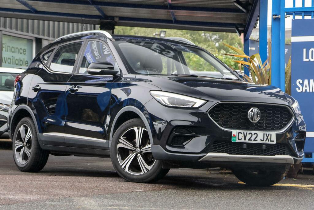 MG ZS Excite Black