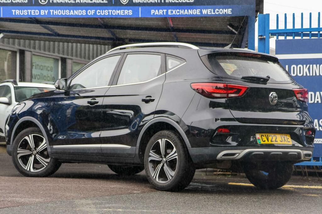 MG ZS Excite Black #6