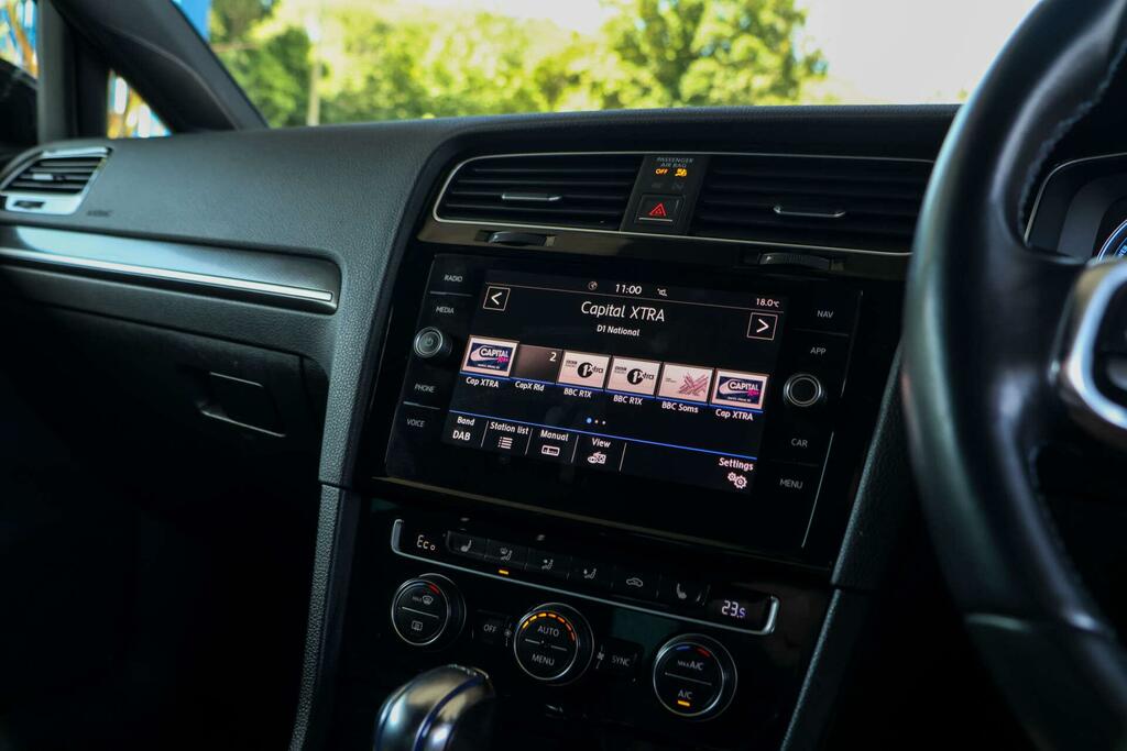 Volkswagen e-Golf Gte Dsg Black #14