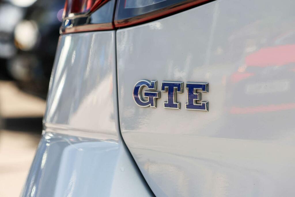 Volkswagen e-Golf Gte Dsg Black #9