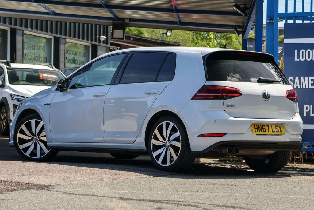 Volkswagen Golf Gte Advance Silver #6