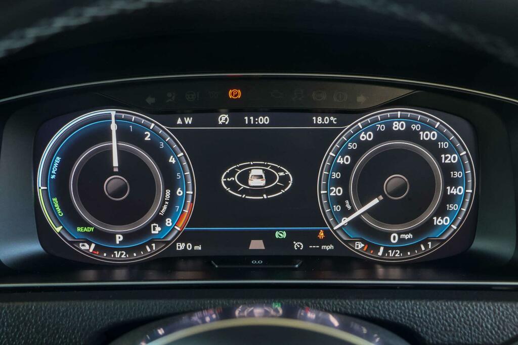 Volkswagen e-Golf Gte Dsg Black #11