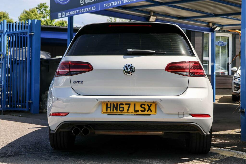 Volkswagen e-Golf Gte Dsg Black #8