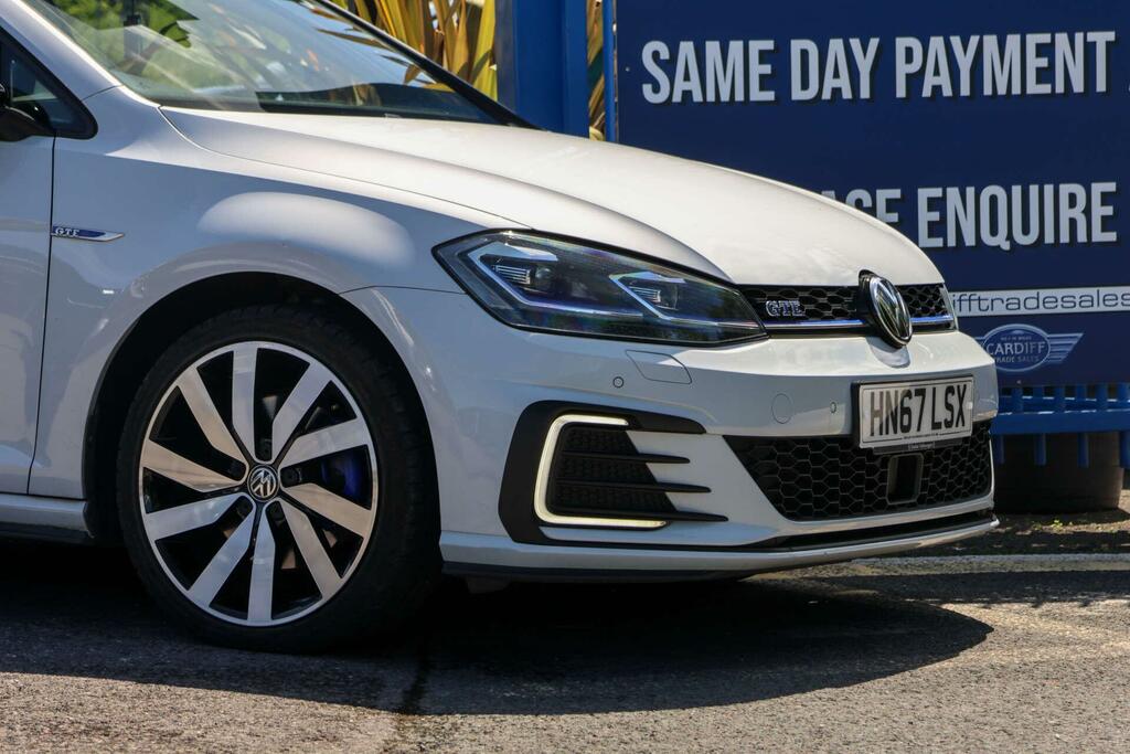 Volkswagen Golf Gte Advance Silver #4