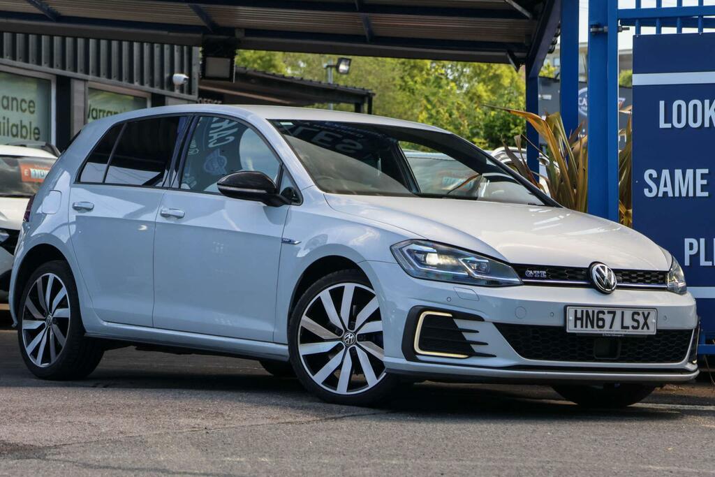 Volkswagen Golf Gte Advance Silver