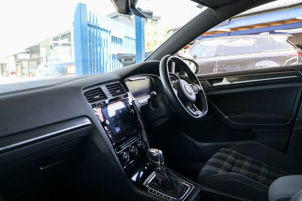 Volkswagen e-Golf Gte Dsg Black #24