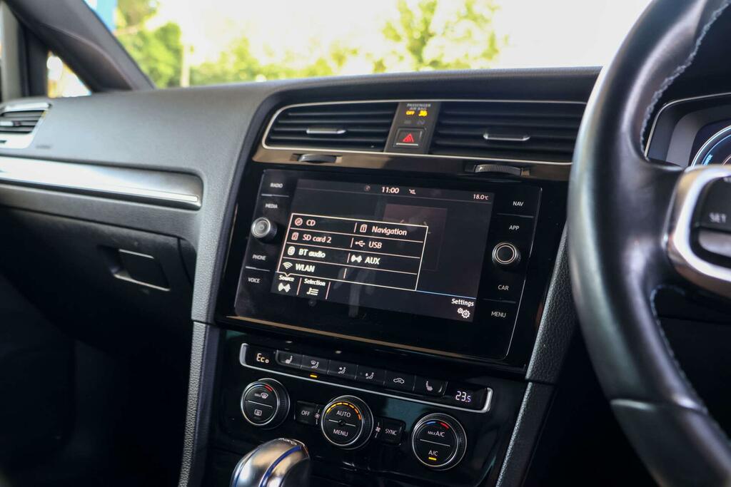 Volkswagen e-Golf Gte Dsg Black #13