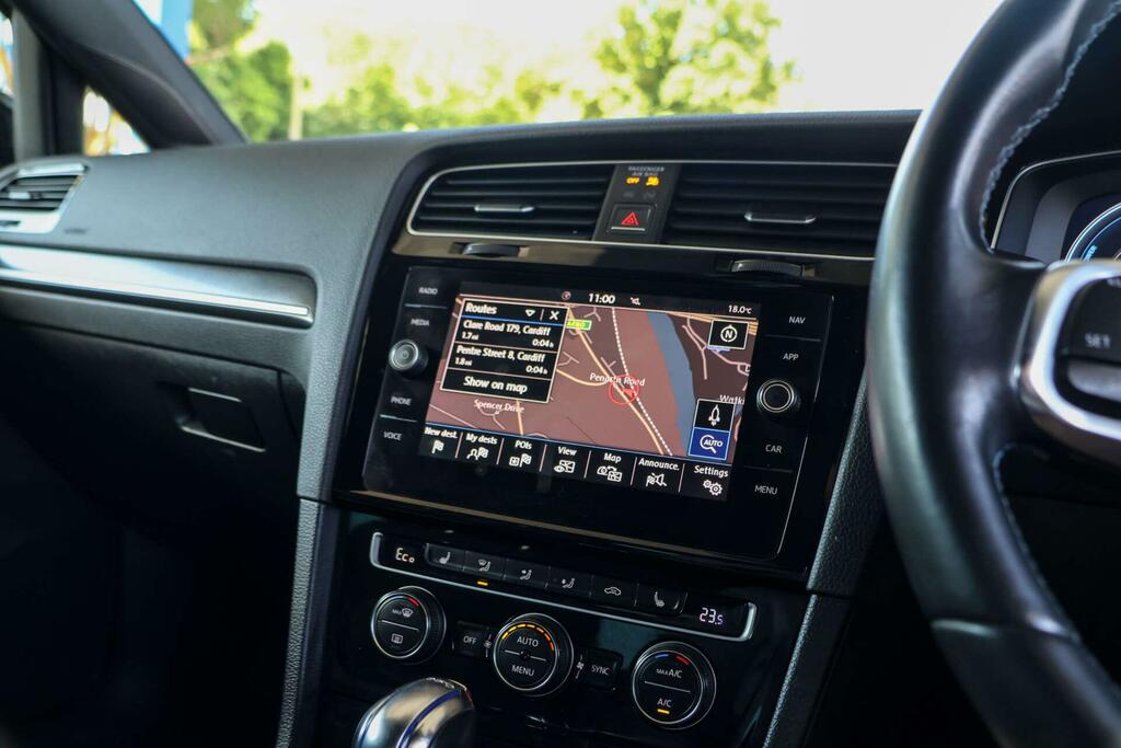 Volkswagen e-Golf Gte Dsg Black #16