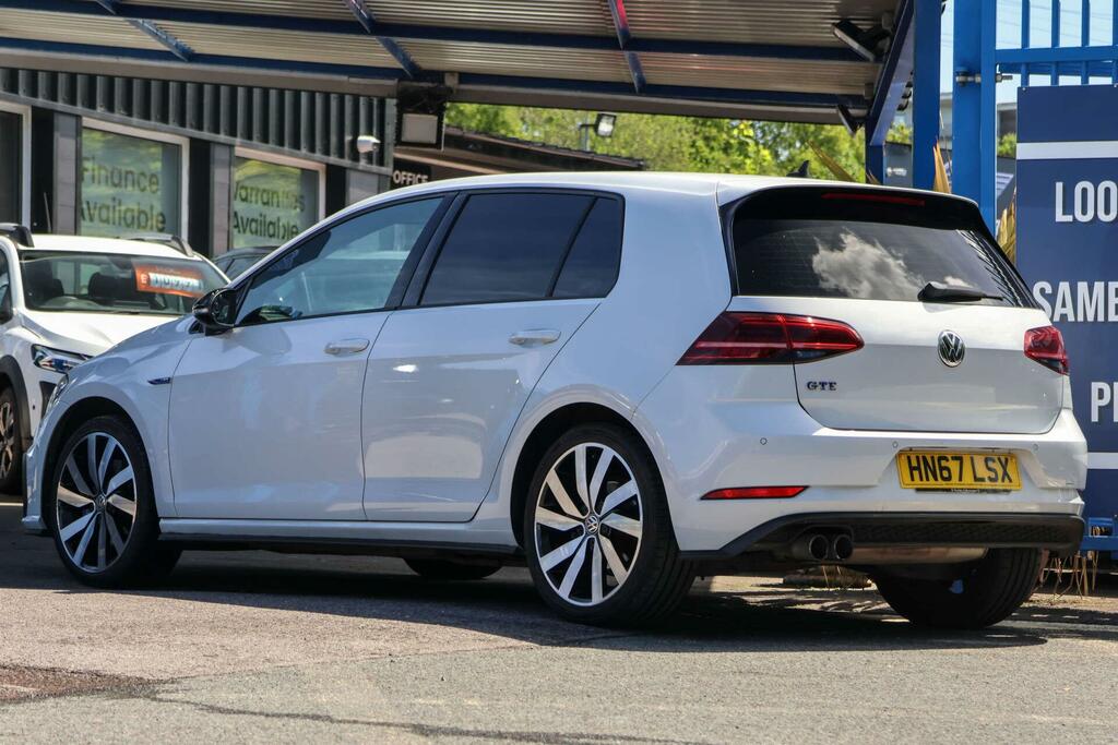 Volkswagen e-Golf Gte Dsg Black #7