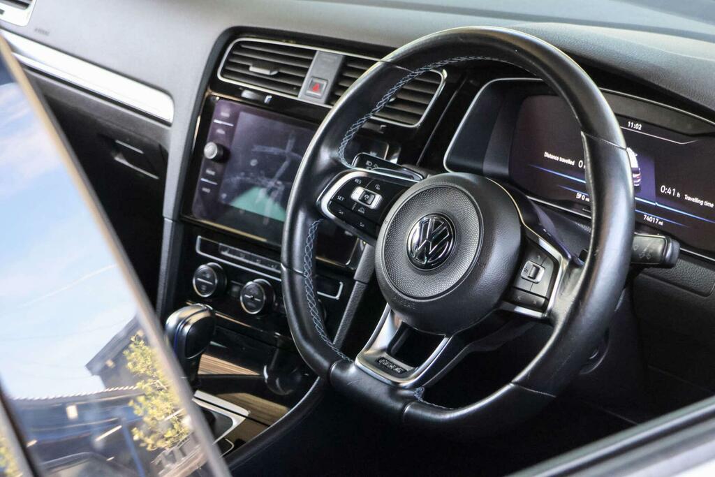 Volkswagen e-Golf Gte Dsg Black #21