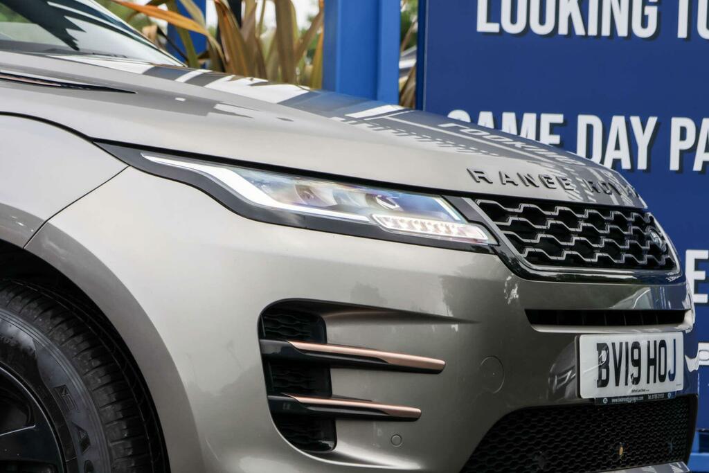 Land Rover Range Rover Evoque R-dynamic S Silver #6