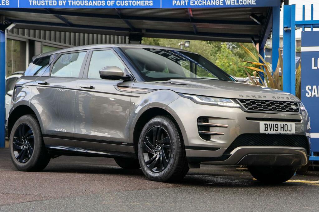 Land Rover Range Rover Evoque R-dynamic S Silver #2