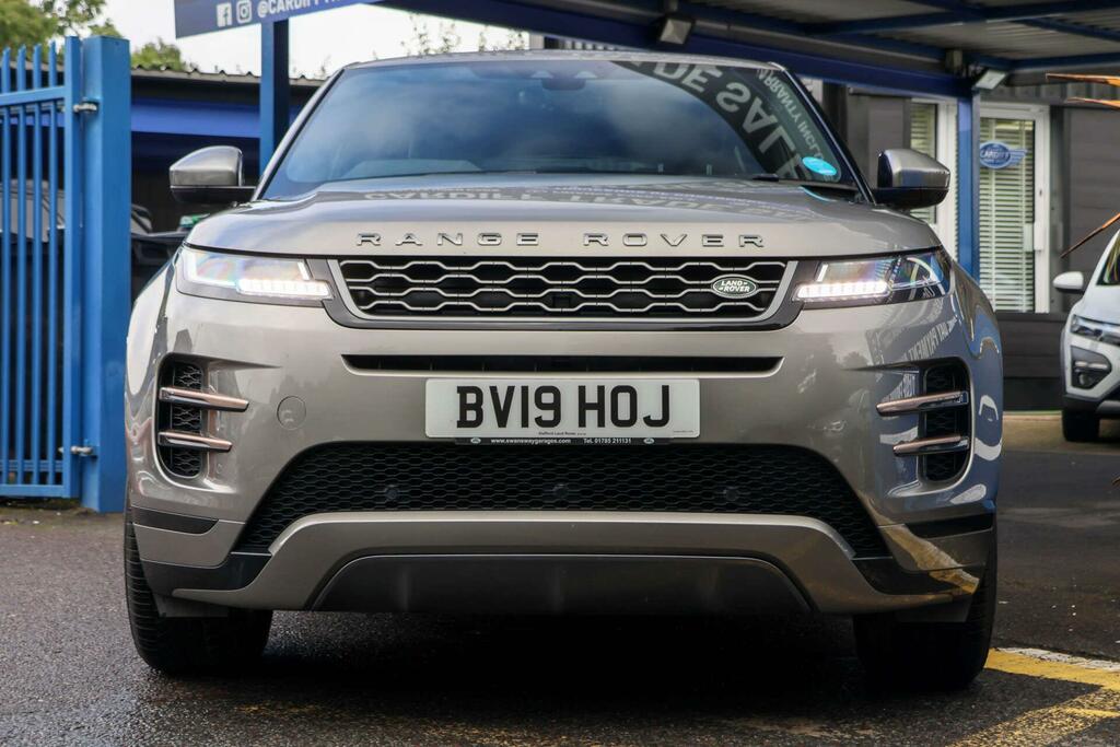Land Rover Range Rover Evoque R-dynamic S Silver #3