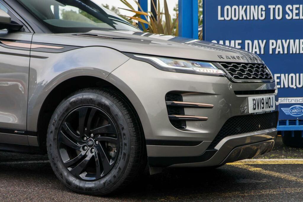 Land Rover Range Rover Evoque R-dynamic S Silver #5