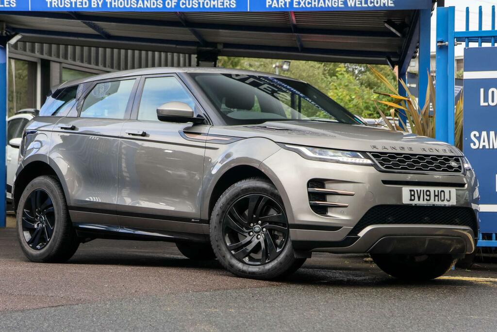 Land Rover Range Rover Evoque R-dynamic S Silver