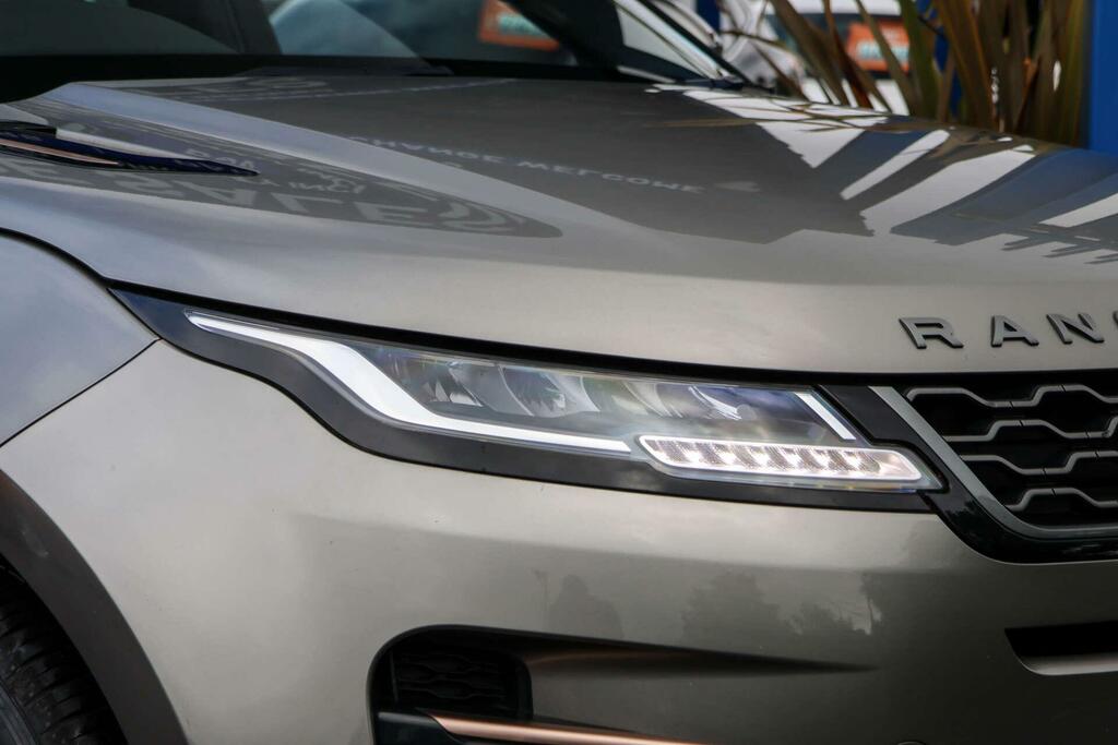Land Rover Range Rover Evoque R-dynamic S Silver #4