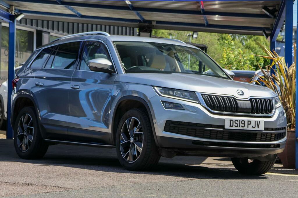 Skoda Kodiaq Edition Grey #2