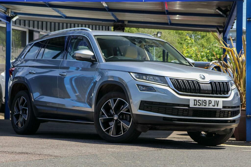 Skoda Kodiaq Edition Grey