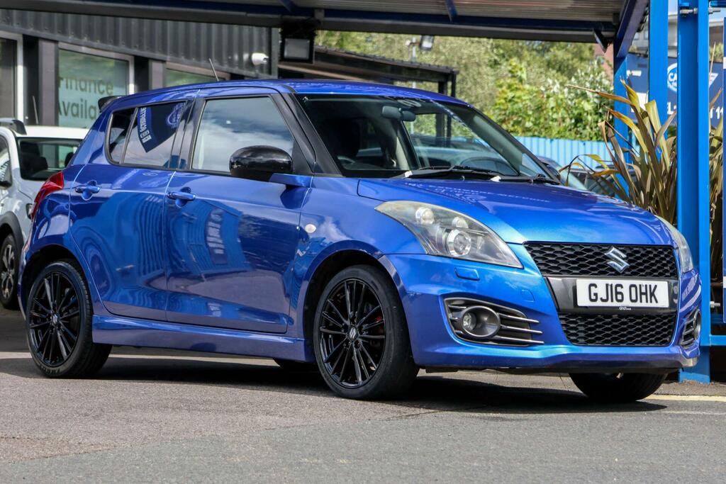 Suzuki Swift Sport Blue #2