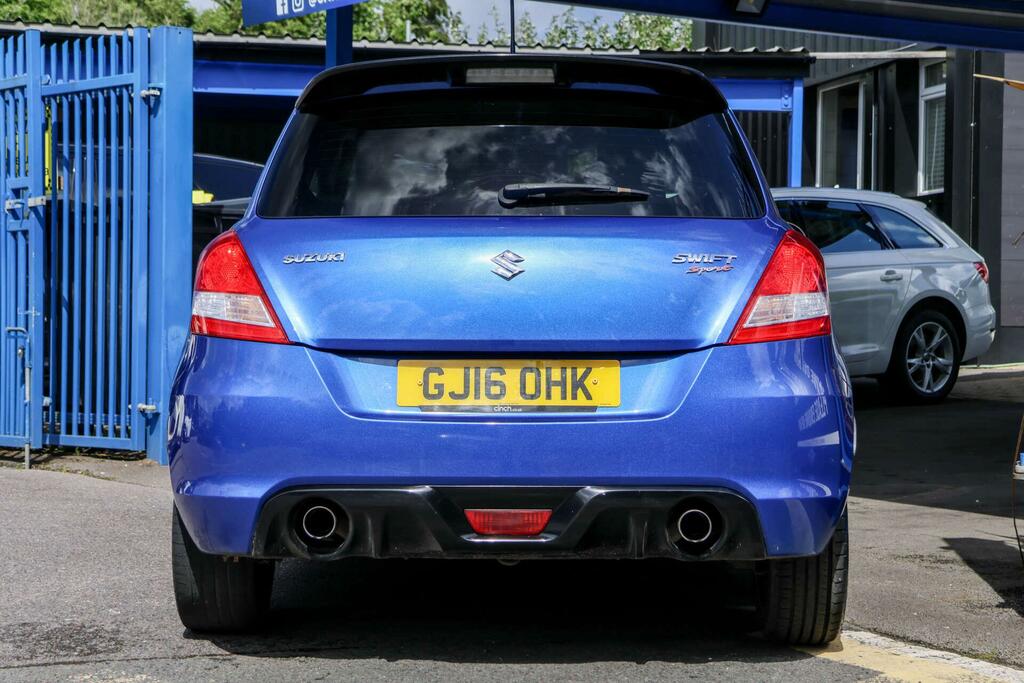 Suzuki Swift Sport Blue #6