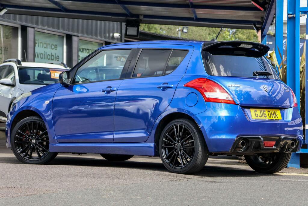 Suzuki Swift Sport Blue #4