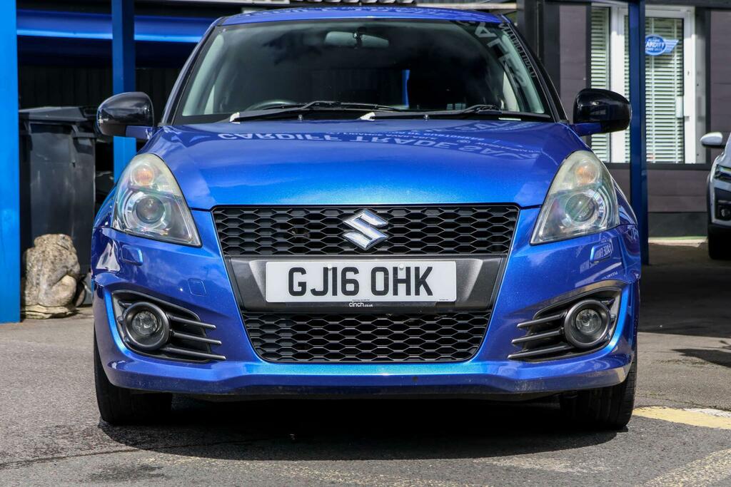 Suzuki Swift Sport Blue #3